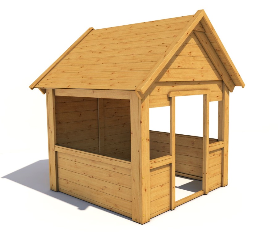 unnamed-file CHILDREN'S HOUSE Monkey's Home LITTLE 2020 A 135x135x172 cm .
