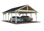 Carport Robert 40,6 m2 – Bild 4