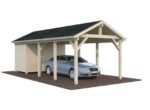 Carport Robert 23,1 m2 mit Abstellraum – Bild 4