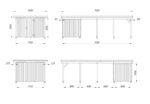 Carport Karl 23,1 m2 mit Abstellraum – Bild 3