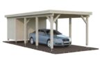 Carport Karl 23,1 m2 mit Abstellraum – Bild 5