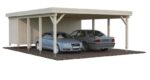 Carport Karl 40,6 m2 mit Abstellraum – Bild 5
