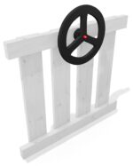 Lenkrad für öffentliche Spielplätze - HDPE – Bild 4
