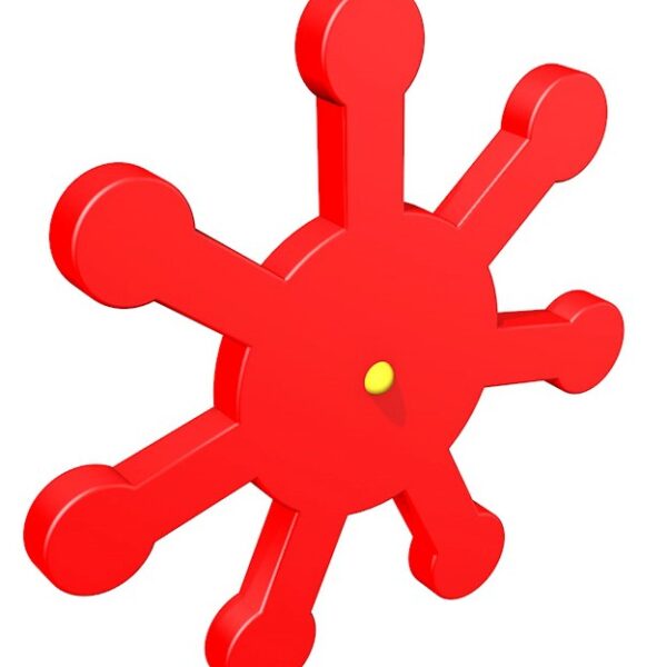 Lenker für öffentliche Spielplätze - HDPE .