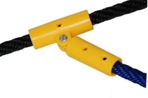 T-Stück für Flexi-Netze mit Scharnier - MIX COLOURS .