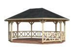 Gartenpavillon Betty 25