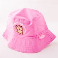 Kinderwerkzeug HAT Baumwolle rosa .