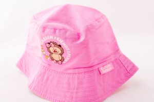 Kinderwerkzeug HAT Baumwolle rosa .