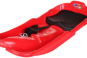 Acra Superjet Kunststoffbob 05-A2032/1 - rot .