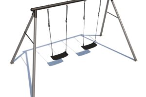 Kinder-Gartenschaukel aus Metall CanCan Duett .