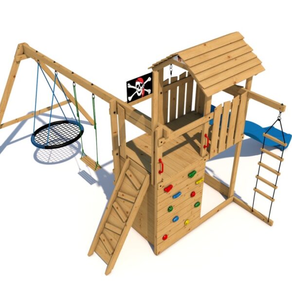 Spielplatz Monkey's Home Großer Pirat WILLIAM .