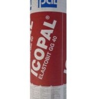Schwarzer Kleber 40m2/Packung .