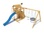 HOLZ-SANDBOOT zum Spielen Der große Pirat William und Jolly – Bild 5