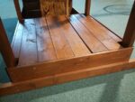 HOLZ-SANDBOOT zum Spielen Der große Pirat William und Jolly – Bild 6