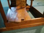 HOLZ-SANDBOOT zum Spielen Der große Pirat William und Jolly – Bild 7