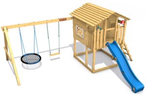 Kinderhaus Monkey's Home Chalet Pirat Bart .