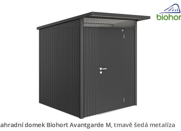 Biohort Gartenhaus AVANTGARDE A1