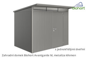 Biohort Gartenhaus AVANTGARDE A8