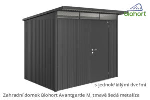 Biohort Gartenhaus AVANTGARDE A8