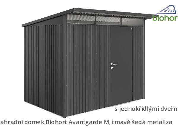 Biohort Gartenhaus AVANTGARDE A8