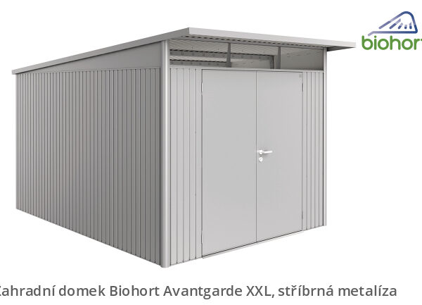 Biohort Gartenhaus AVANTGARDE A8