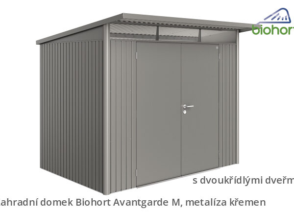 Biohort Gartenhaus AVANTGARDE A8