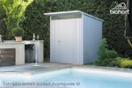 Biohort Gartenhaus AVANTGARDE A2, dunkelgrau metallic – Bild 9