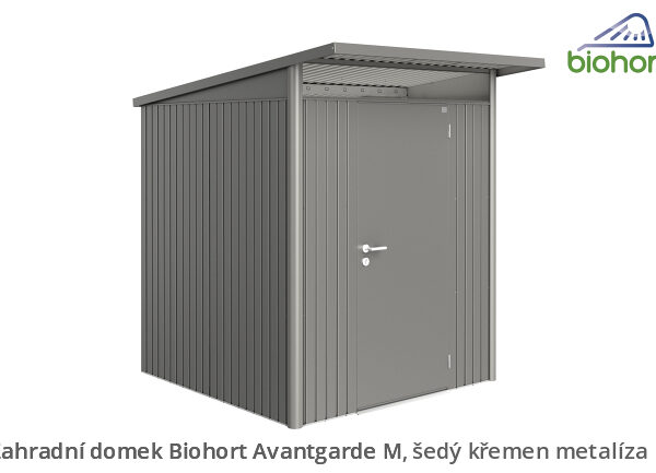 Biohort Gartenhaus AVANTGARDE A3
