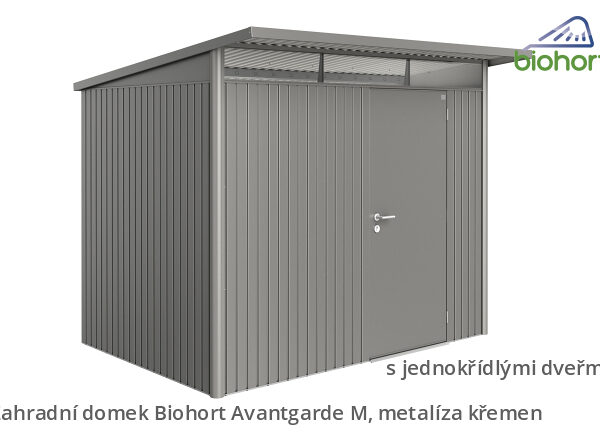 Biohort Gartenhaus AVANTGARDE A6