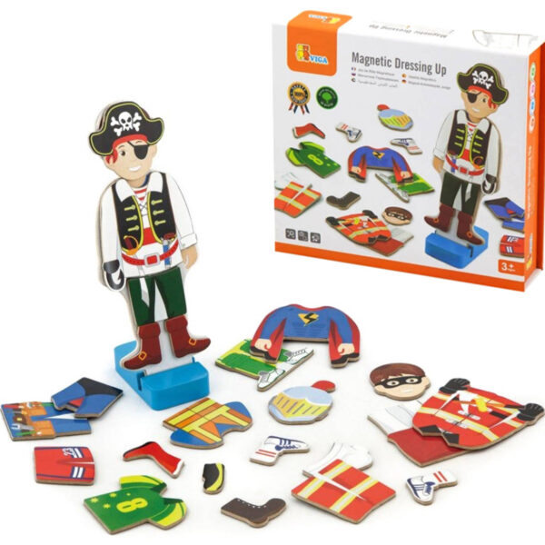 VIGA WOOD Magnetische Dressing Beruf 8 Stile VIGA WOOD Magnetische Dressing Beruf 8 Stile
