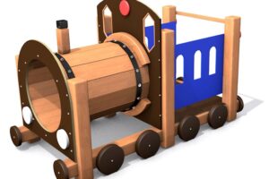 Die kleine Maschine hinter dem Akazienbaum Die kleine Maschine hinter dem Akazienbaum