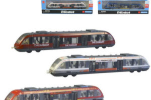 Zugset Metro Metall 17cm freilaufend 4 Typen im Karton Zugset Metro Metall 17cm freilaufend 4 Typen im Karton