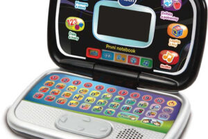 Vtech First notebook Kinder Spaß Computer mit Aktivitäten auf Batterien schwarz CZ Sound Vtech First notebook Kinder Spaß Computer mit Aktivitäten auf Batterien schwarz CZ Sound