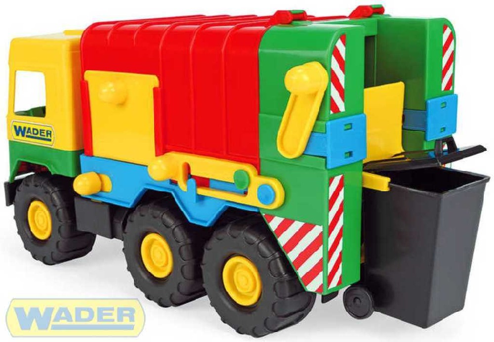 wader-auto-popelar-plastove-str-32001-kuka-vuz WADER Kunststoff-Müllwagen STR 32001 (kuka wagon) WADER Kunststoff-Müllwagen STR 32001 (kuka wagon)
