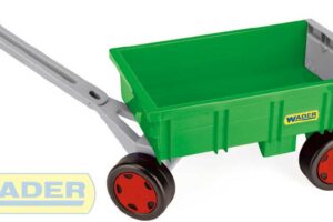 WADER Schubkarre 95cm Farmer grün Tragfähigkeit 60kg Kunststoff 10915 WADER Schubkarre 95cm Farmer grün Tragfähigkeit 60kg Kunststoff 10915