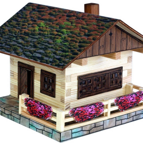 WALACHIA Almhütte W34 Hobby Bausatz WALACHIA Almhütte W34 Hobby Bausatz HOLZBAUEN