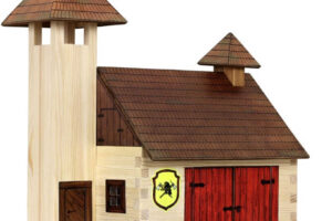WALACHIA Feuerwehrhaus W41 Hobby Bausatz WALACHIA Feuerwehrhaus W41 Hobby Bausatz HOLZBAUEN