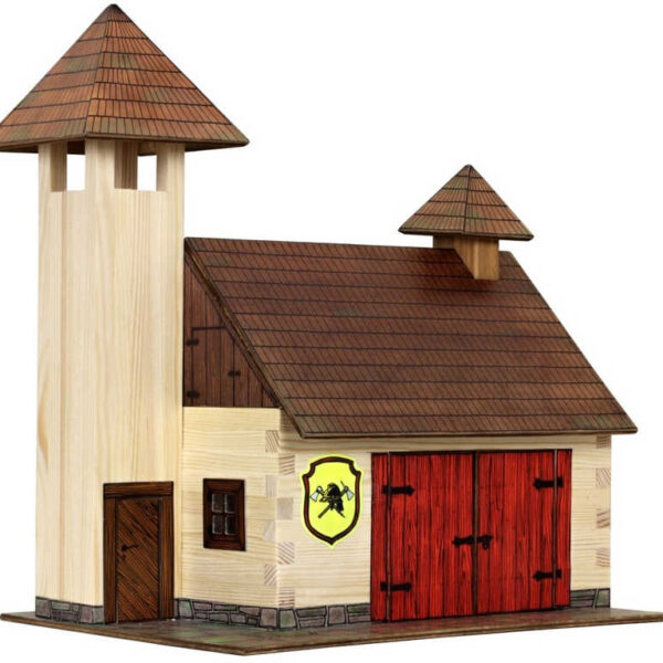 WALACHIA Feuerwehrhaus W41 Hobby Bausatz WALACHIA Feuerwehrhaus W41 Hobby Bausatz HOLZBAUEN