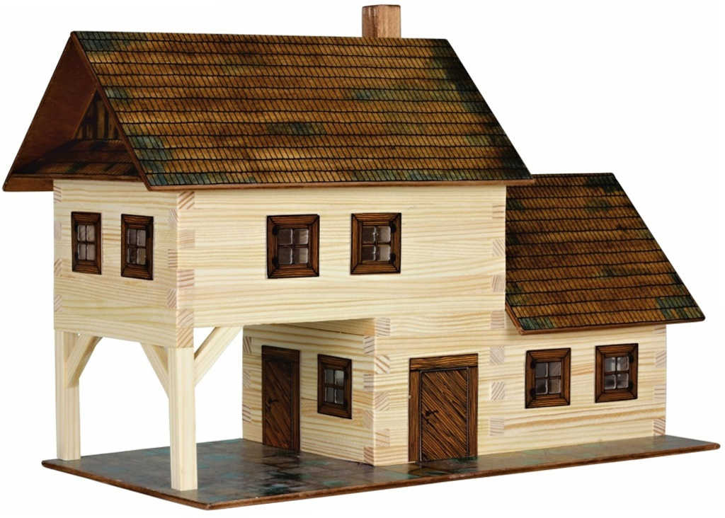 walachia-hospoda-w13-hobby-kit-drevena-stavebnice WALACHIA Pub W13 Hobby Bausatz WALACHIA Pub W13 Hobby Bausatz HOLZBAUEN