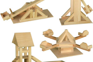 WALACHIA Spielplatz W51 Creative Kit WALACHIA Spielplatz W51 Creative Kit HOLZBAU