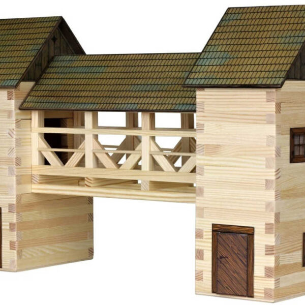 WALACHIA Brücke W26 Hobby Bausatz WALACHIA Brücke W26 Hobby Bausatz WALACHIA Brücke W26 Hobby Bausatz