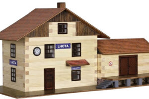 WALACHIA Bahnhof W36 Hobby Bausatz WALACHIA Bahnhof W36 Hobby Bausatz HOLZBAU