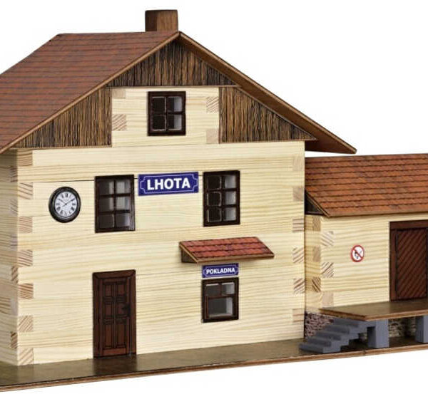 WALACHIA Bahnhof W36 Hobby Bausatz WALACHIA Bahnhof W36 Hobby Bausatz HOLZBAU