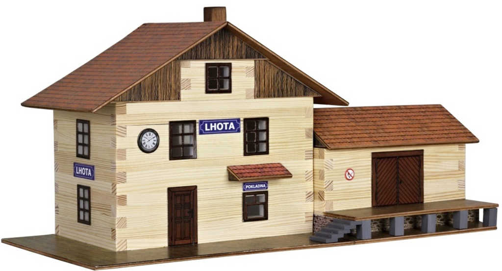 walachia-nadrazi-vlakove-w36-hobby-kit-drevena-stavebnice WALACHIA Bahnhof W36 Hobby Bausatz WALACHIA Bahnhof W36 Hobby Bausatz HOLZBAU