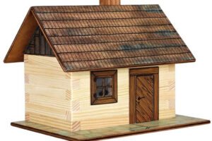 WALACHIA Cottage W01 Hobby Bausatz WALACHIA Cottage W01 Hobby Bausatz HOLZBAU