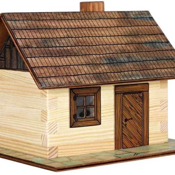 WALACHIA Cottage W01 Hobby Bausatz WALACHIA Cottage W01 Hobby Bausatz HOLZBAU