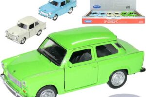 WELLY Auto Modell 1:36 TRABANT 601 Metall PB 11cm 3 Farben WELLY Auto Modell 1:36 TRABANT 601 Metall PB 11cm 3 Farben