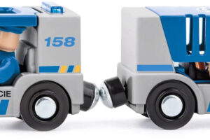 WOODY WOODY Auto Polizei CZ Set mit Wagen und 2 Figuren WOODY WOODY Auto Polizei CZ Set mit Wagen und 2 Figuren WOODY WOODY Auto Polizei CZ Set mit Wagen und 2 Figuren