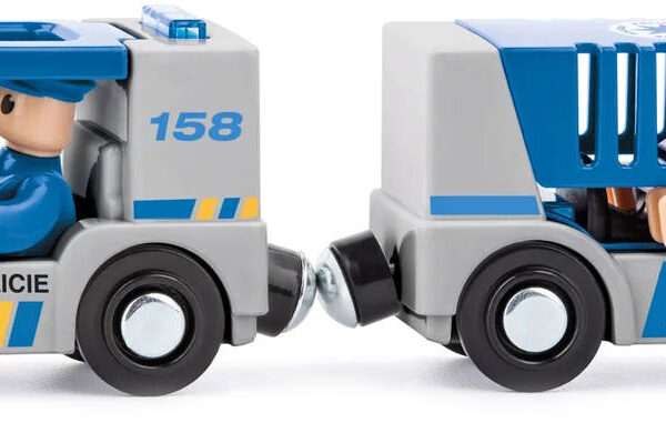 WOODY WOODY Auto Polizei CZ Set mit Wagen und 2 Figuren WOODY WOODY Auto Polizei CZ Set mit Wagen und 2 Figuren WOODY WOODY Auto Polizei CZ Set mit Wagen und 2 Figuren