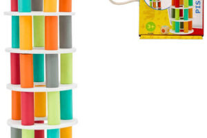 WOODY WOODY Pisa Tower 45 Stück WOODY WOODY Pisa Tower 45 Stück